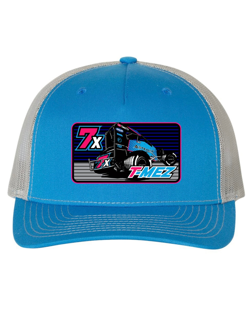 Hat - “7x Midget” SnapBack (BLUE)