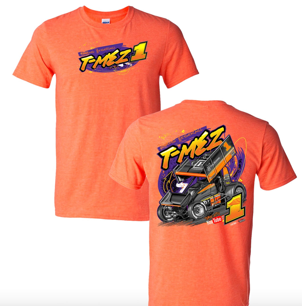 Wing Car - #1 Car - (ORANGE)