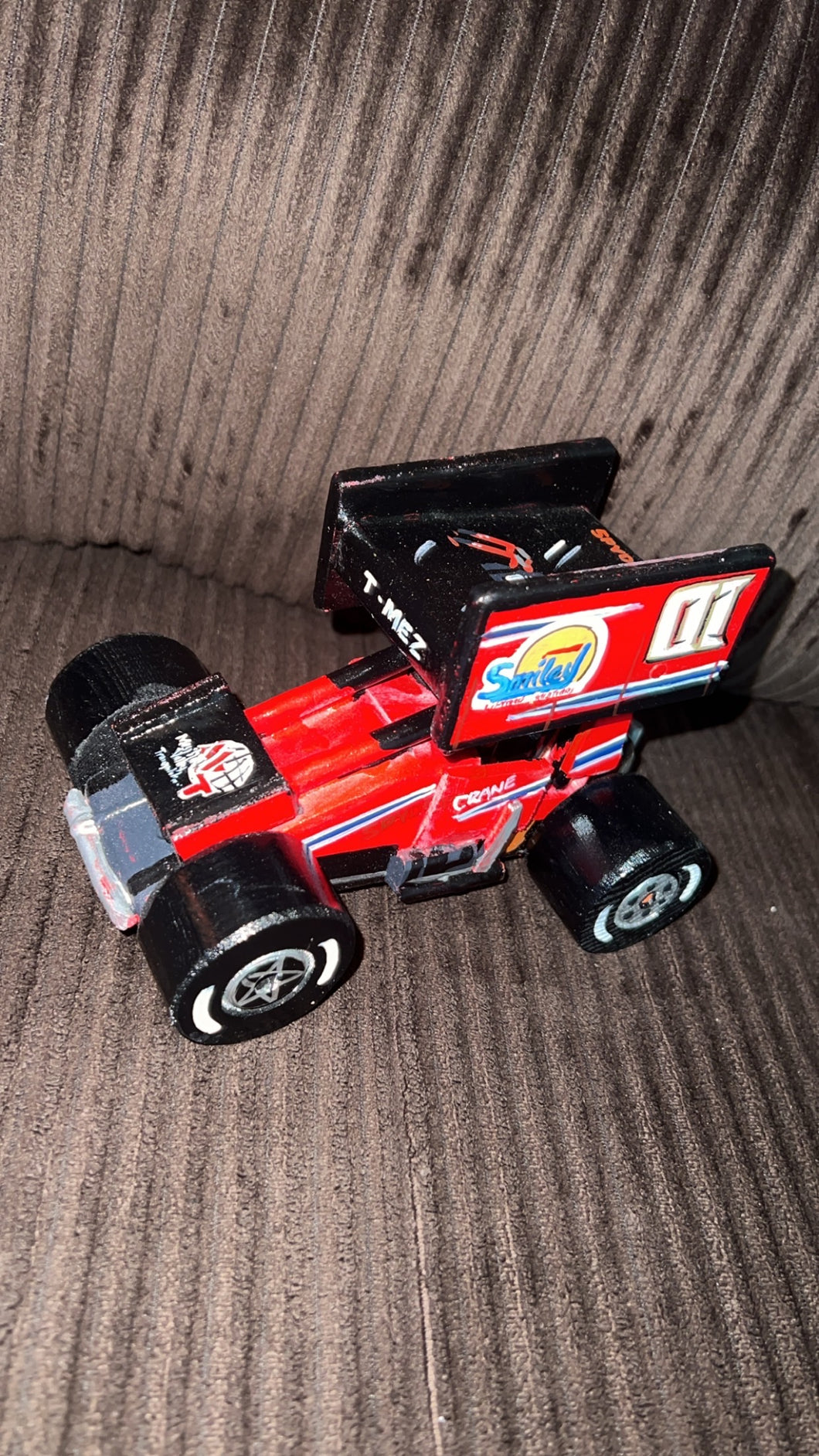 Wooden Car - Wing Car
